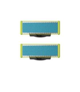 Philips Replaceable blade (2 pcs) QP225/50 OneBlade Black/Green