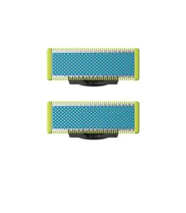 Philips Replaceable blade (2 pcs) QP225/50 OneBlade Black/Green