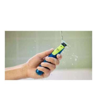 Philips Replaceable blade (2 pcs) QP225/50 OneBlade Black/Green