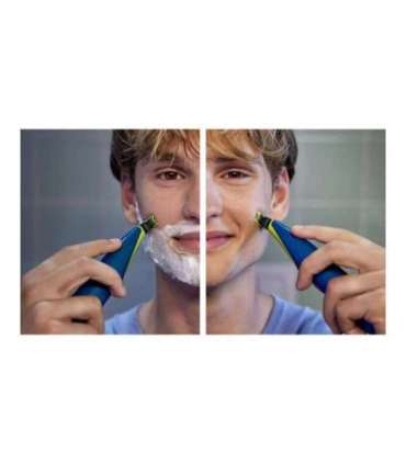 Philips Replaceable blade (2 pcs) QP225/50 OneBlade Black/Green