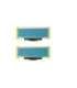 Philips Replaceable blade (2 pcs) QP225/50 OneBlade Black/Green