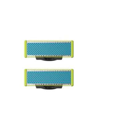 Philips Replaceable blade (2 pcs) QP225/50 OneBlade Black/Green
