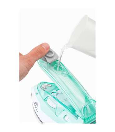 ETA ETA127190000 Sophia Steam Travel Iron 1100 W Water tank capacity 80 ml Continuous steam 30 g/min Steam