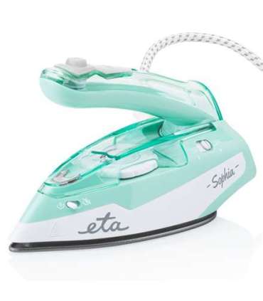 ETA ETA127190000 Sophia Steam Travel Iron 1100 W Water tank capacity 80 ml Continuous steam 30 g/min Steam