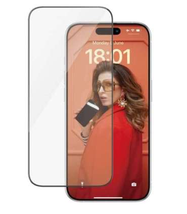 PanzerGlass Screen protector Apple iPhone 15 Pro Glass Clear Easy installation Fingerprint resistant