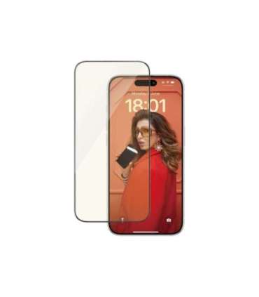 PanzerGlass Screen protector Apple iPhone 15 Pro Glass Clear Ultra-Wide Fit Easy installation Fingerprint