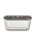 Caso Glass Vacuum Container with Plastic Lid VacuBoxx Eco L Transparent