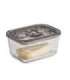 Caso Glass Vacuum Container with Plastic Lid VacuBoxx Eco L Transparent