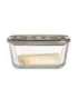Caso Glass Vacuum Container with Plastic Lid VacuBoxx Eco L Transparent