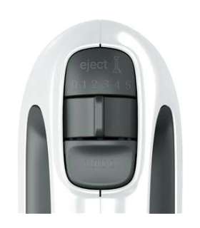 TEFAL Hand Mixer PrepMix+ HT462138 Hand Mixer 500 W Number of speeds 5 Turbo mode White