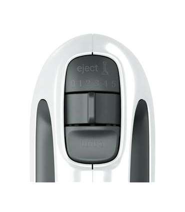 TEFAL Hand Mixer PrepMix+ HT462138 Hand Mixer 500 W Number of speeds 5 Turbo mode White