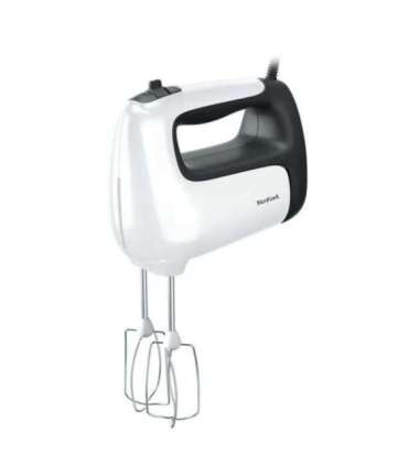 TEFAL Hand Mixer PrepMix+ HT462138 Hand Mixer 500 W Number of speeds 5 Turbo mode White