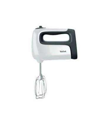 TEFAL Hand Mixer PrepMix+ HT462138 Hand Mixer 500 W Number of speeds 5 Turbo mode White