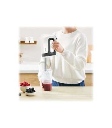 TEFAL Hand Mixer PrepMix+ HT462138 Hand Mixer 500 W Number of speeds 5 Turbo mode White