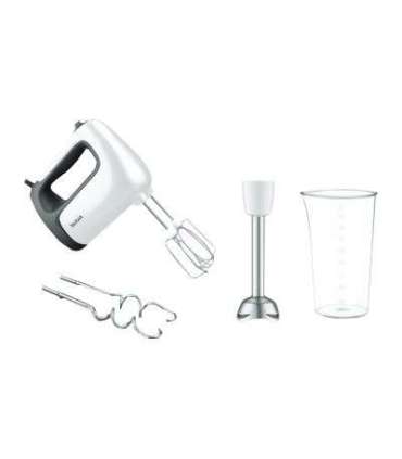 TEFAL Hand Mixer PrepMix+ HT462138 Hand Mixer 500 W Number of speeds 5 Turbo mode White