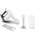 TEFAL Hand Mixer PrepMix+ HT462138 Hand Mixer 500 W Number of speeds 5 Turbo mode White