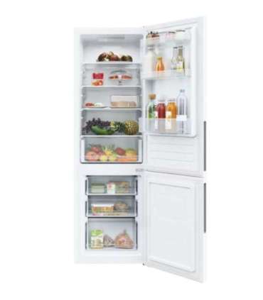 Candy Refrigerator CCT3L517EW Energy efficiency class E Free standing Combi Height 176 cm Fridge net