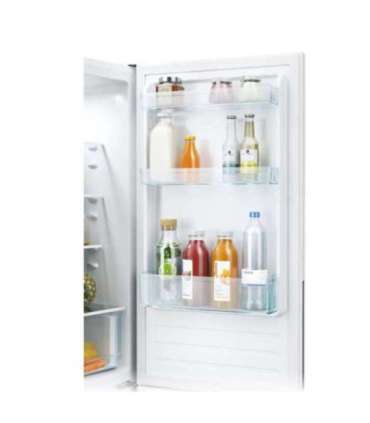 Candy Refrigerator CCT3L517EW Energy efficiency class E Free standing Combi Height 176 cm Fridge net