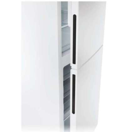 Candy Refrigerator CCT3L517EW Energy efficiency class E Free standing Combi Height 176 cm Fridge net