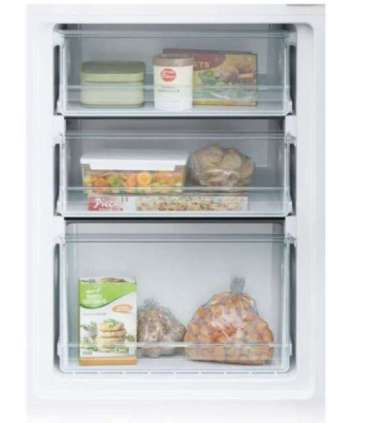 Candy Refrigerator CCT3L517EW Energy efficiency class E Free standing Combi Height 176 cm Fridge net