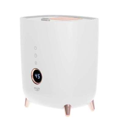 Adler AD 7972 Humidifier 23 W Water tank capacity 4 L Suitable for rooms up to 35 m² Ultrasonic |