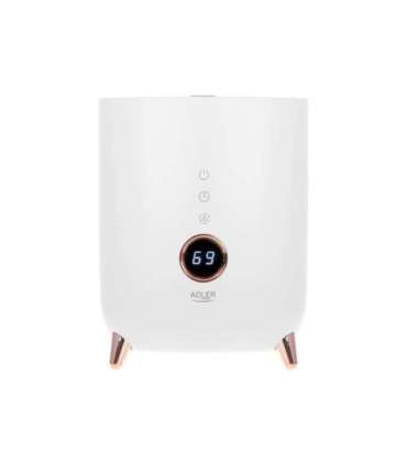 Adler AD 7972 Humidifier 23 W Water tank capacity 4 L Suitable for rooms up to 35 m² Ultrasonic |