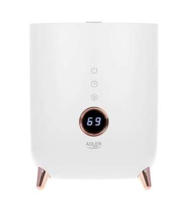 Adler AD 7972 Humidifier 23 W Water tank capacity 4 L Suitable for rooms up to 35 m² Ultrasonic |