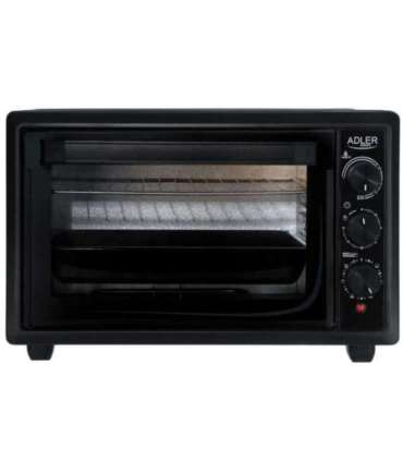 Adler Electric Oven AD 6023 26 L 1500 W Black