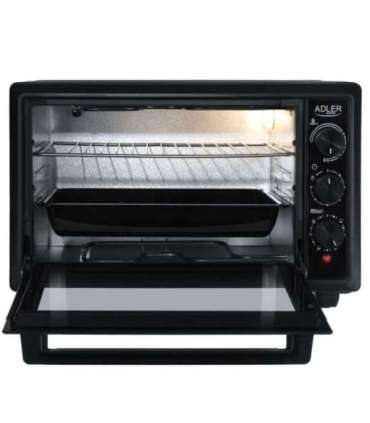Adler Electric Oven AD 6023 26 L 1500 W Black