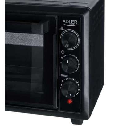 Adler Electric Oven AD 6023 26 L 1500 W Black