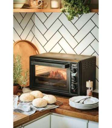 Adler Electric Oven AD 6023 26 L 1500 W Black