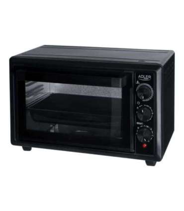 Adler Electric Oven AD 6023 26 L 1500 W Black