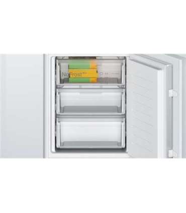 Bosch Refrigerator KIN86NSE0 Energy efficiency class E Built-in Combi Height 177.2 cm No Frost system |