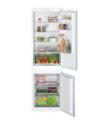 Bosch Refrigerator KIN86NSE0 Energy efficiency class E Built-in Combi Height 177.2 cm No Frost system |