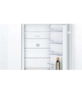 Bosch Refrigerator KIV87NSE0 Energy efficiency class E Built-in Combi Height 177.2 cm Fridge net capacity