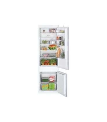 Bosch Refrigerator KIV87NSE0 Energy efficiency class E Built-in Combi Height 177.2 cm Fridge net capacity