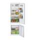 Bosch Refrigerator KIV87NSE0 Energy efficiency class E Built-in Combi Height 177.2 cm Fridge net capacity