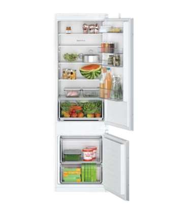 Bosch Refrigerator KIV87NSE0 Energy efficiency class E Built-in Combi Height 177.2 cm Fridge net capacity