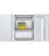 Bosch Refrigerator KIV86NSE0 Series 2 Energy efficiency class E Built-in Combi Height 177.2 cm Fridge net