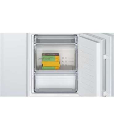 Bosch Refrigerator KIV86NSE0 Series 2 Energy efficiency class E Built-in Combi Height 177.2 cm Fridge net