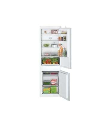 Bosch Refrigerator KIV86NSE0 Series 2 Energy efficiency class E Built-in Combi Height 177.2 cm Fridge net