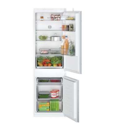 Bosch Refrigerator KIV86NSE0 Series 2 Energy efficiency class E Built-in Combi Height 177.2 cm Fridge net