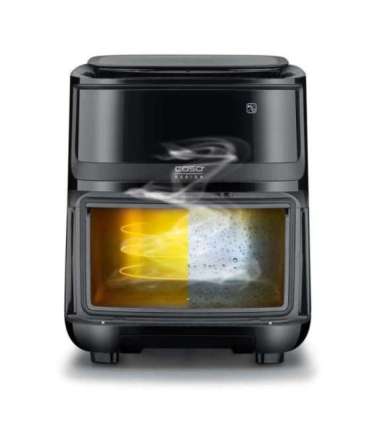 Caso Air Fryer with Steam Function Steam and AirFry 700 Power 1700 W Capacity 7 L Black
