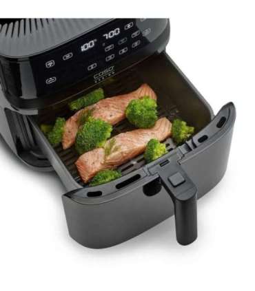 Caso Air Fryer with Steam Function Steam and AirFry 700 Power 1700 W Capacity 7 L Black