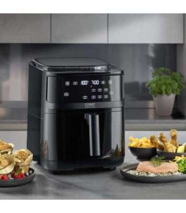 Caso Air Fryer with Steam Function Steam and AirFry 700 Power 1700 W Capacity 7 L Black