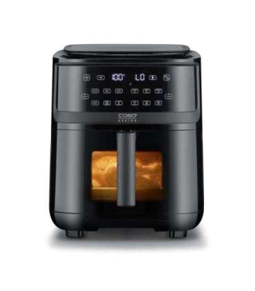 Caso Air Fryer with Steam Function Steam and AirFry 700 Power 1700 W Capacity 7 L Black