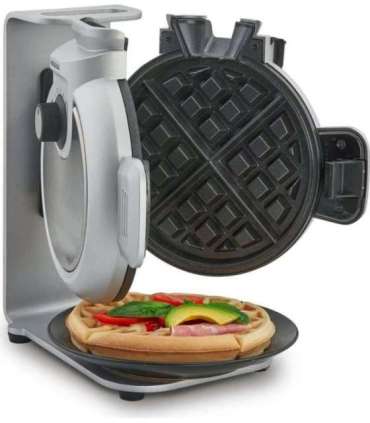 Caso WaffleUp Waffle Maker 800 W Number of pastry 1 Waffle Silver