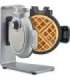 Caso WaffleUp Waffle Maker 800 W Number of pastry 1 Waffle Silver