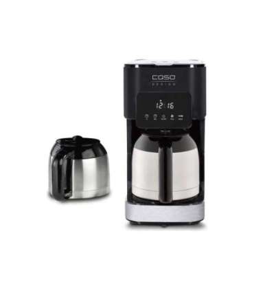 Caso Coffee Maker with Two Insulated Jugs Taste & Style Duo Thermo Drip 800 W Black/Stainless Steel