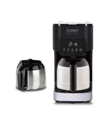 Caso Coffee Maker with Two Insulated Jugs Taste & Style Duo Thermo Drip 800 W Black/Stainless Steel